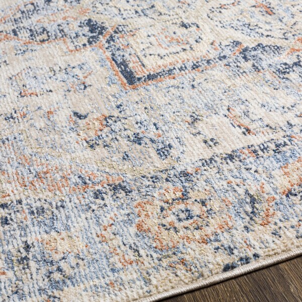 Livabliss Amore AMO-2301 Area Rug , With Fringe - AMO2301-710RD