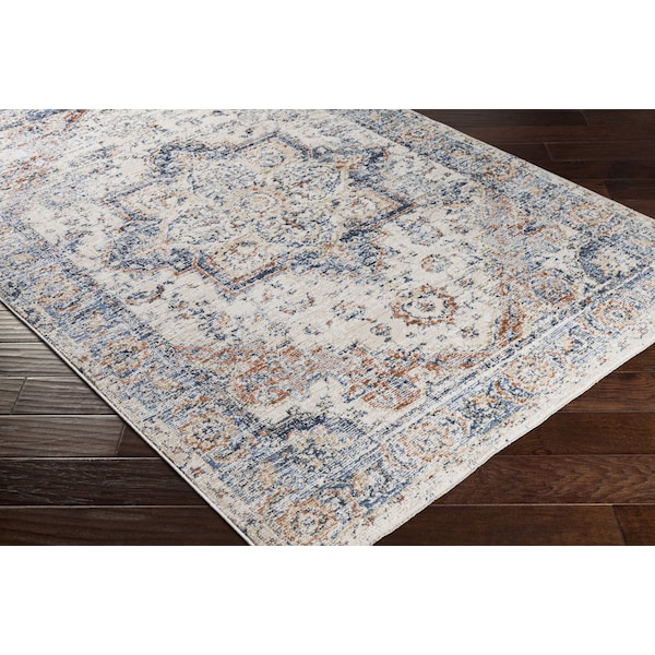 Livabliss Amore AMO-2301 Area Rug , With Fringe - AMO2301-710RD