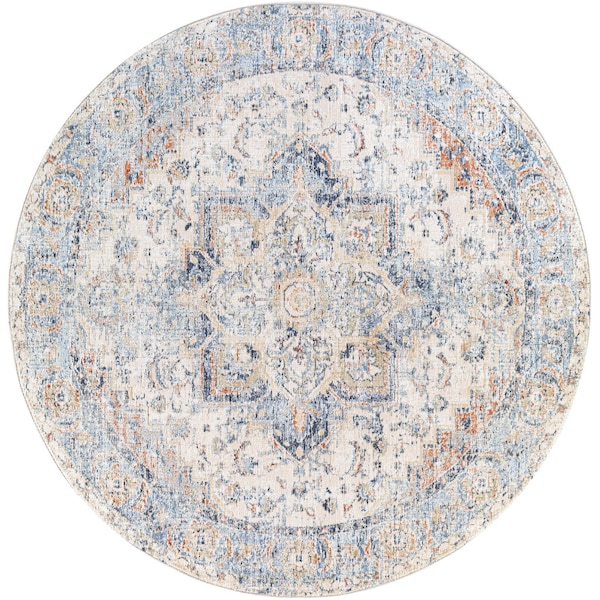 Livabliss Amore AMO-2301 Area Rug , With Fringe - AMO2301-710RD