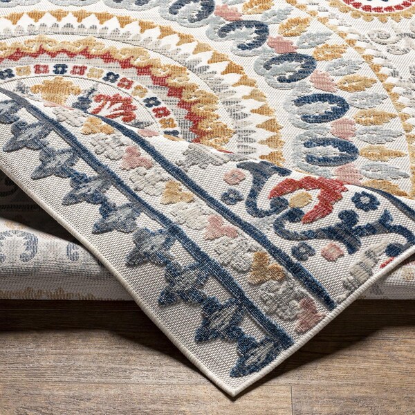 Livabliss Cabo CBO-2310 Outdoor Safe Area Rug - CBO2310-2773