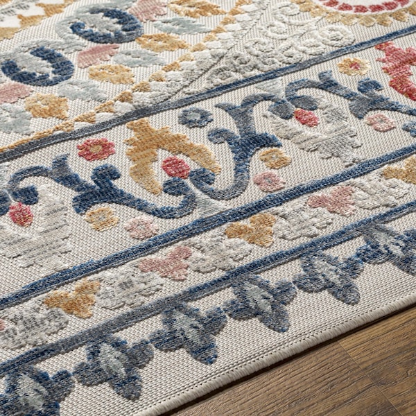 Livabliss Cabo CBO-2310 Outdoor Safe Area Rug - CBO2310-2773
