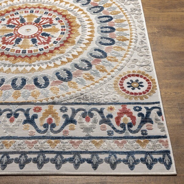 Livabliss Cabo CBO-2310 Outdoor Safe Area Rug - CBO2310-2773