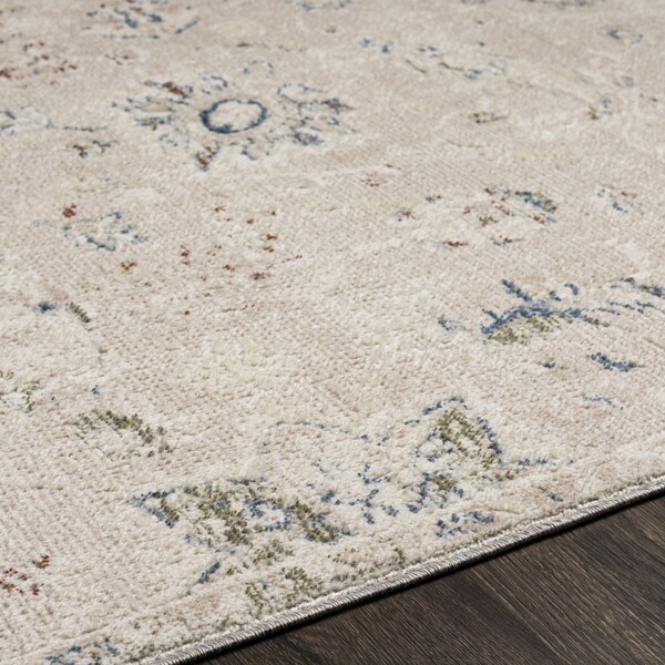 Livabliss Amore AMO-2321 Area Rug , With Fringe - AMO2321-710RD