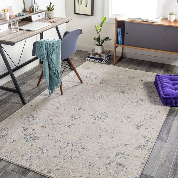 Livabliss Amore AMO-2321 Area Rug , With Fringe - AMO2321-710RD