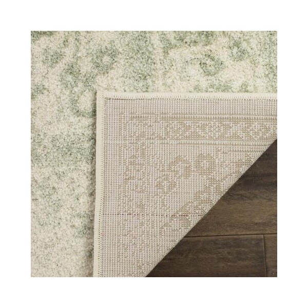 Safavieh Adirondack Small Rectangle Area Rug, Ivory and Sage - 3 x 5 ft. - ADR109V-3