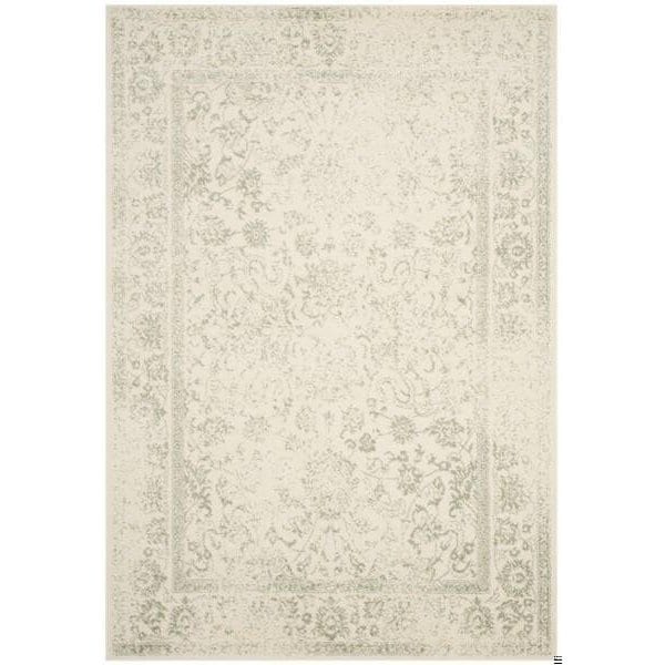 Safavieh Adirondack Small Rectangle Area Rug, Ivory and Sage - 3 x 5 ft. - ADR109V-3