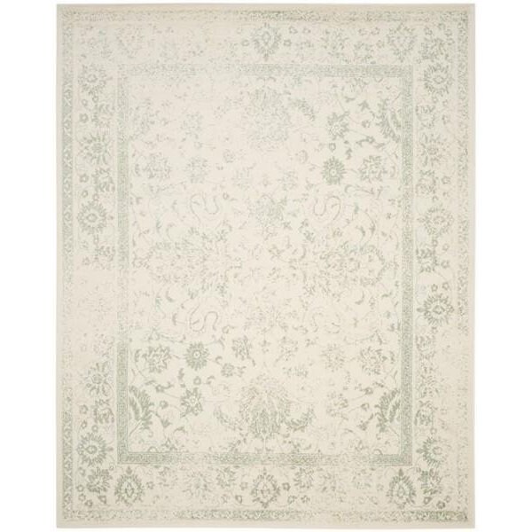 Safavieh Adirondack Small Rectangle Area Rug, Ivory and Sage - 3 x 5 ft. - ADR109V-3