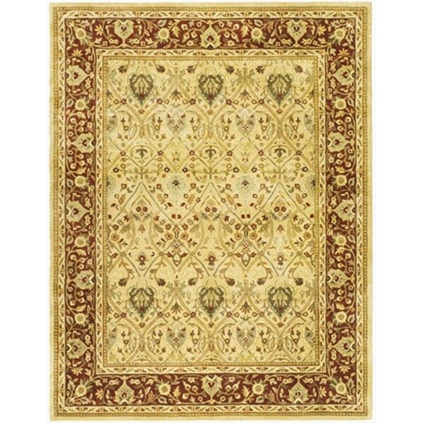 Safavieh 2 ft. 6 in. x 16 ft. Runner Persian Legend Ivory and Rust Traditional Rug - PL819D-216