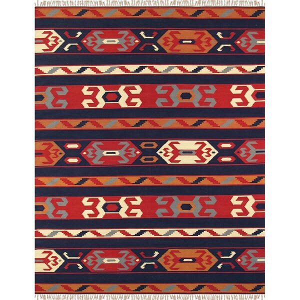 Pasargad 5 ft. x 8 ft. Anatolian Collection Hand-Woven Cotton Area Rug - PBB-06 5X8