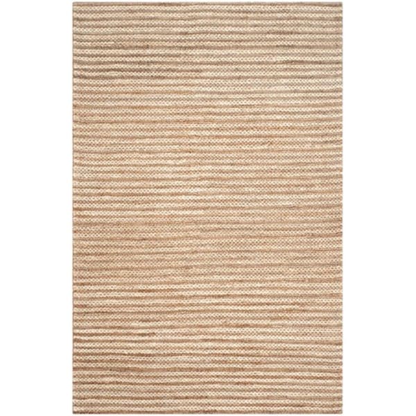 Safavieh Natural Fiber Hand Woven Runner Rug- Natural- 2 ft. 3 in. x 8 ft. - NF653A-28