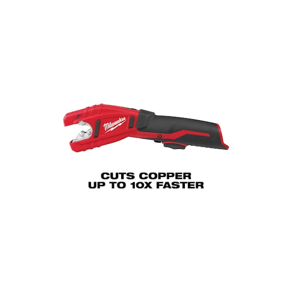 Milwaukee Tool M12 Cordless Copper Tubing Cutter (Tool Only) - 2471-20