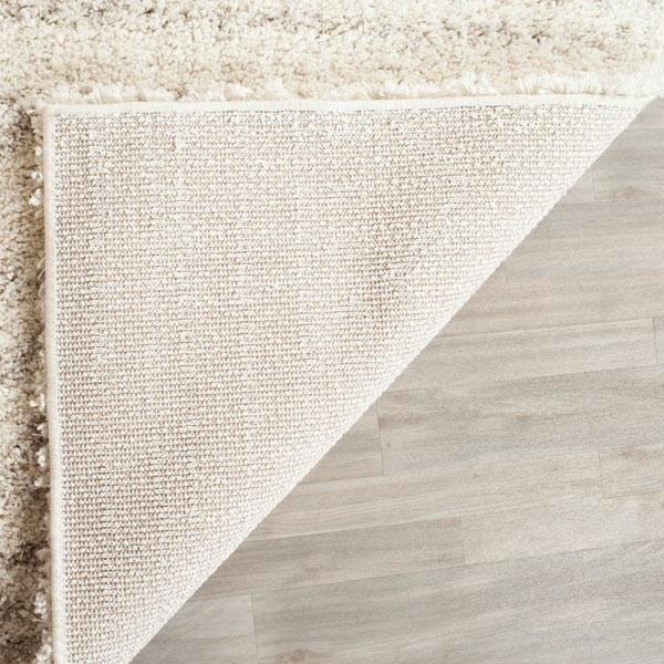Safavieh Arizona Shag Small Rectangle RugIvory & Beige 3 x 5 ft. - ASG741A-3