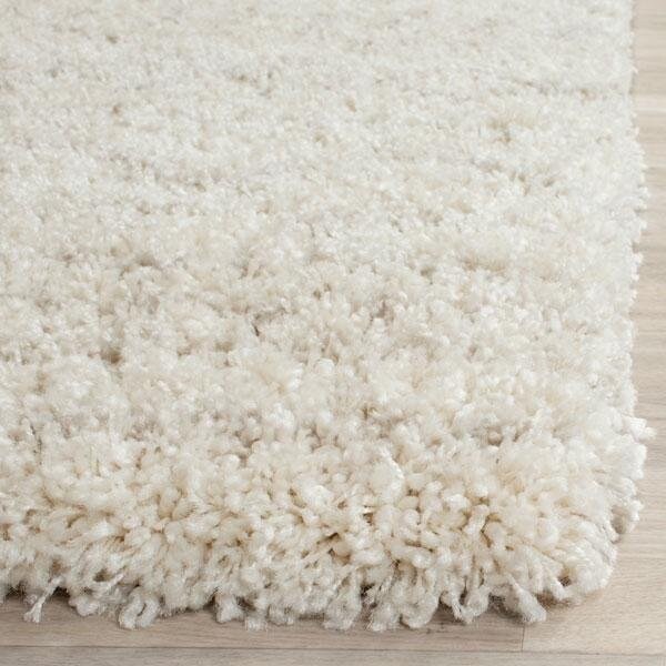 Safavieh Arizona Shag Small Rectangle RugIvory & Beige 3 x 5 ft. - ASG741A-3