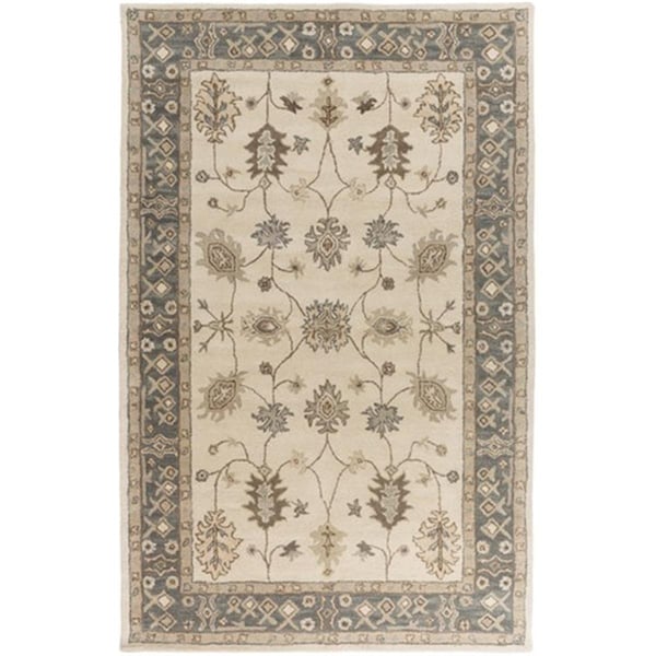Artistic Weavers Middleton Willow Round Hand Tufted Area Rug- Gray - 3 ft. 6 in. - AWHR2050-36RD