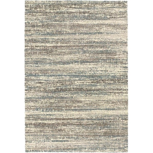 Dynamic Rugs Mehari Collection 5.3 x 7.7 in. Contemporary Rectangle Rug- Blue - MR69230946959