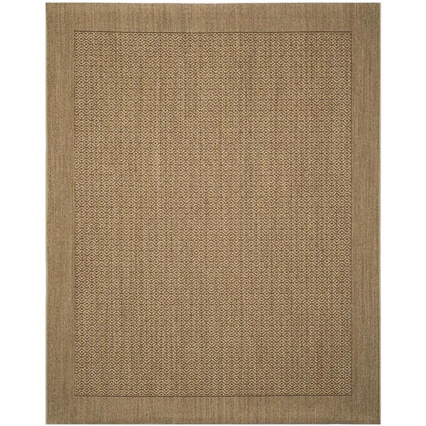 Safavieh 8 X 10 Ft. Palm Beach Power Loomed Large Rectangle Area Rug, Natural - PAB355A-8