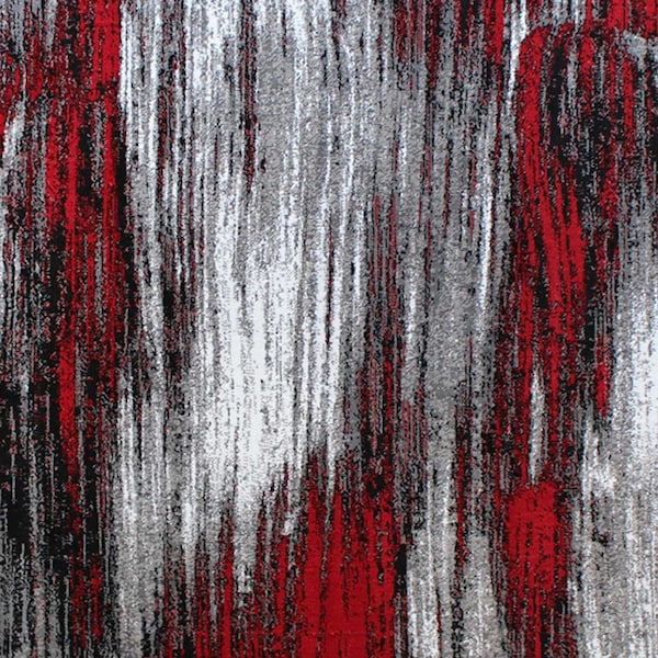 Flash Furniture Red 5x7 Abstract Area Rug - ACD-RGTRZ863-57-RD-GG