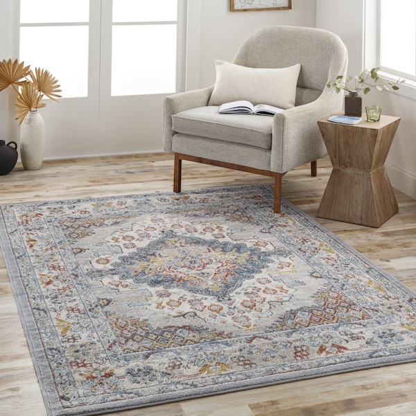 Livabliss Ankara AKR-2300 Machine Crafted Area Rug - AKR2300-679