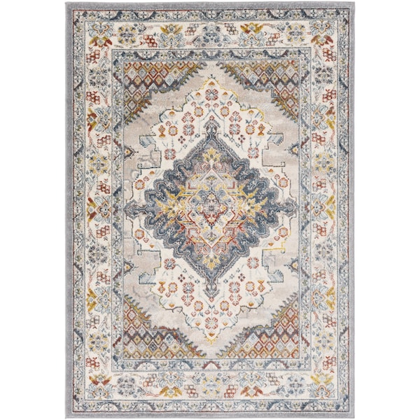 Livabliss Ankara AKR-2300 Machine Crafted Area Rug - AKR2300-679
