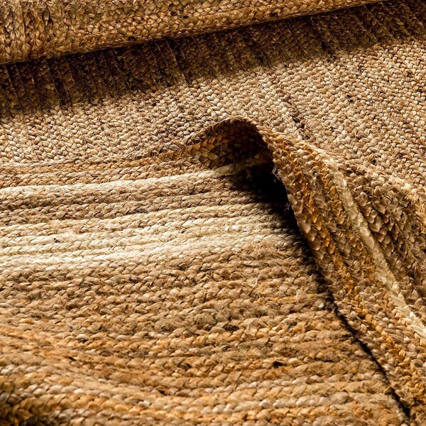 Flash Furniture 8' x 10' Natural Indoor Jute Rug - Area Rugs - RC-JR-2045-12-810-GG