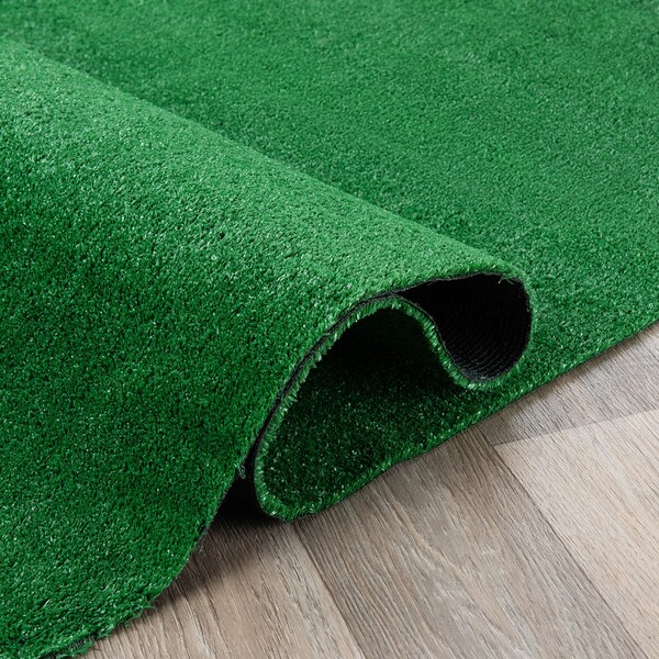 World Rug Gallery Contemporary Boho Indoor/Outdoor Area Rug 5'x7' Gray Area Rug - 360GREEN6X9