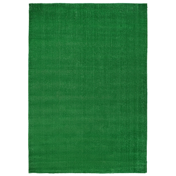 World Rug Gallery Contemporary Boho Indoor/Outdoor Area Rug 5'x7' Gray Area Rug - 360GREEN6X9