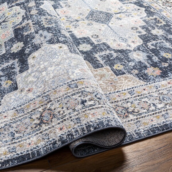 Livabliss Lavadora LVR-2347 Machine Washable Area Rug - LVR2347-71010