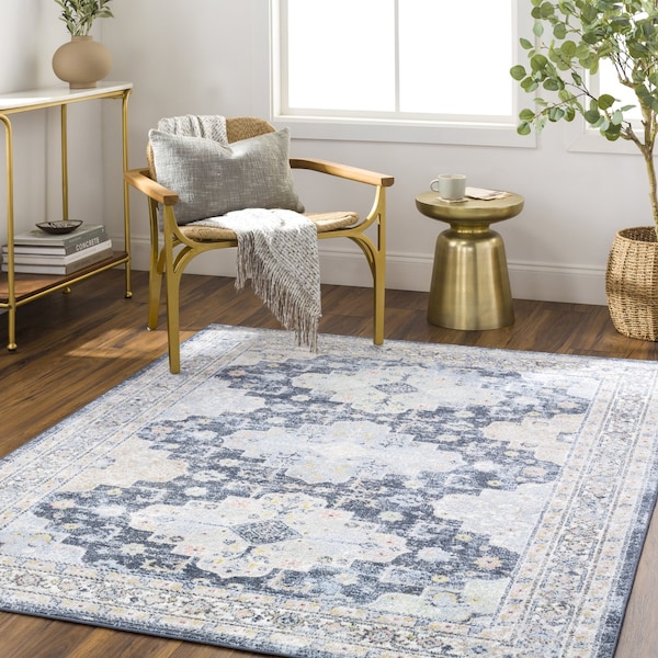 Livabliss Lavadora LVR-2347 Machine Washable Area Rug - LVR2347-71010