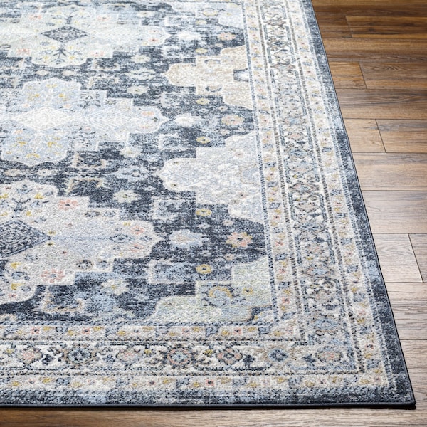 Livabliss Lavadora LVR-2347 Machine Washable Area Rug - LVR2347-71010