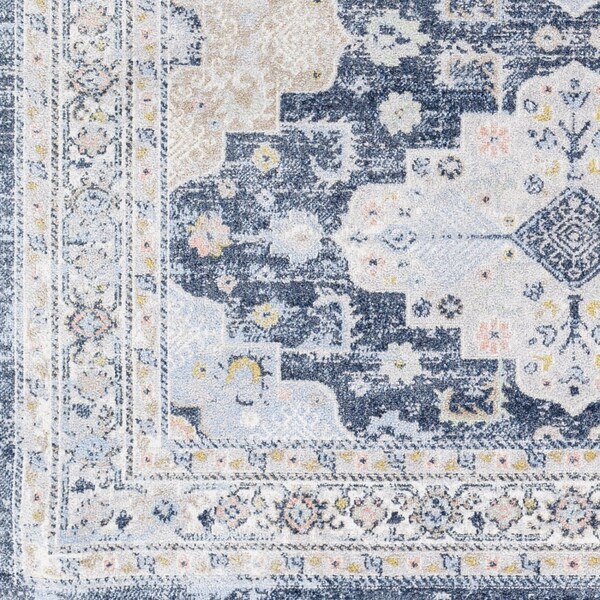 Livabliss Lavadora LVR-2347 Machine Washable Area Rug - LVR2347-71010