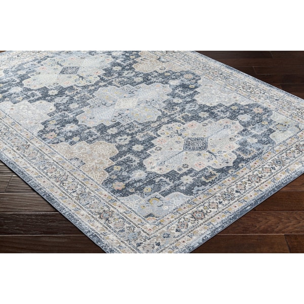 Livabliss Lavadora LVR-2347 Machine Washable Area Rug - LVR2347-71010