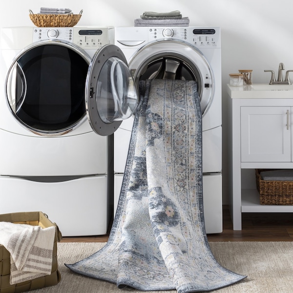 Livabliss Lavadora LVR-2347 Machine Washable Area Rug - LVR2347-71010