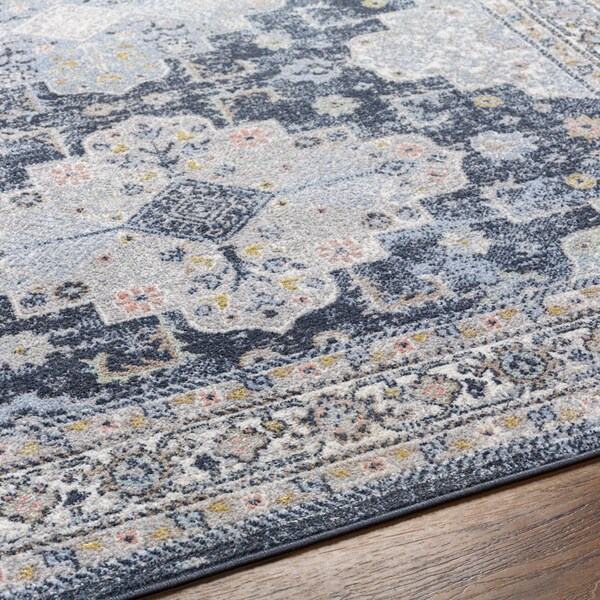 Livabliss Lavadora LVR-2347 Machine Washable Area Rug - LVR2347-71010