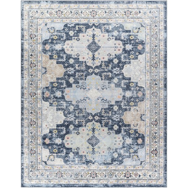 Livabliss Lavadora LVR-2347 Machine Washable Area Rug - LVR2347-71010