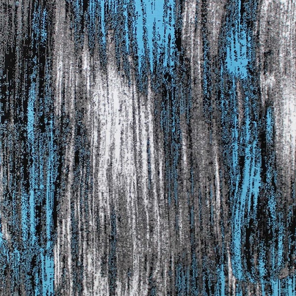 Flash Furniture Blue 5x7 Abstract Area Rug - ACD-RGTRZ863-57-BL-GG