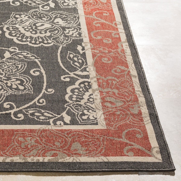Livabliss Alfresco ALF-9592 Outdoor Safe Area Rug - ALF9592-73SQ