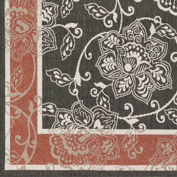 Livabliss Alfresco ALF-9592 Outdoor Safe Area Rug - ALF9592-73SQ