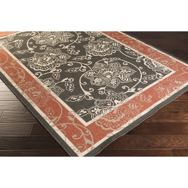 Livabliss Alfresco ALF-9592 Outdoor Safe Area Rug - ALF9592-73SQ