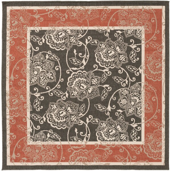 Livabliss Alfresco ALF-9592 Outdoor Safe Area Rug - ALF9592-73SQ