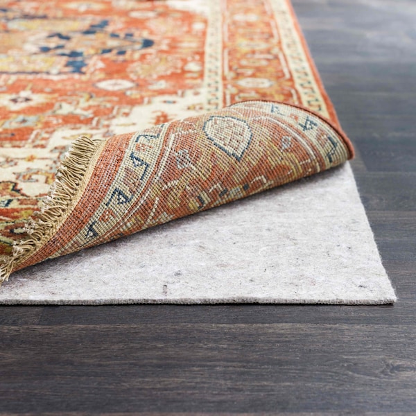 Livabliss Premium Felted Pad for Area Rug, For Hard Surfaces and Carpet - PADF-8SQ