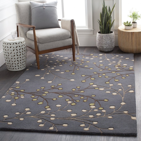 Livabliss Athena ATH-5125 Handmade Area Rug - ATH5125-6SQ