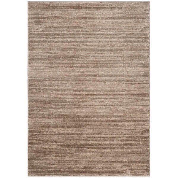Safavieh 3 x 3 ft. Vision Contemporary Square Area Rug, Light Brown - VSN606C-3SQ