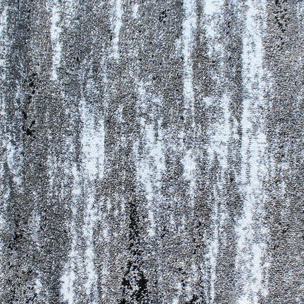 Flash Furniture 2' x 11' Gray Distressed Olefin Area Rug - OKR-RG1102-211-GY-GG