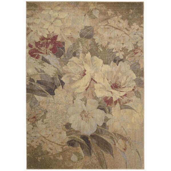 Nourison Somerset Area Rug Collection Multi Color 7 Ft 9 In. X 10 Ft 10 In. Rectangle - 99446017765