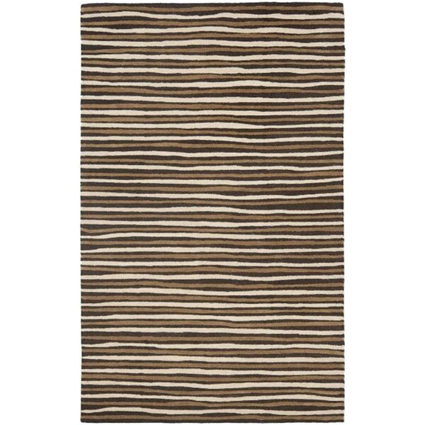 Safavieh 2 Ft. - 3 In. x 10 Ft. Runner- Contemporary Martha Stewart Hand Tufted Rug - MSR3619B-210