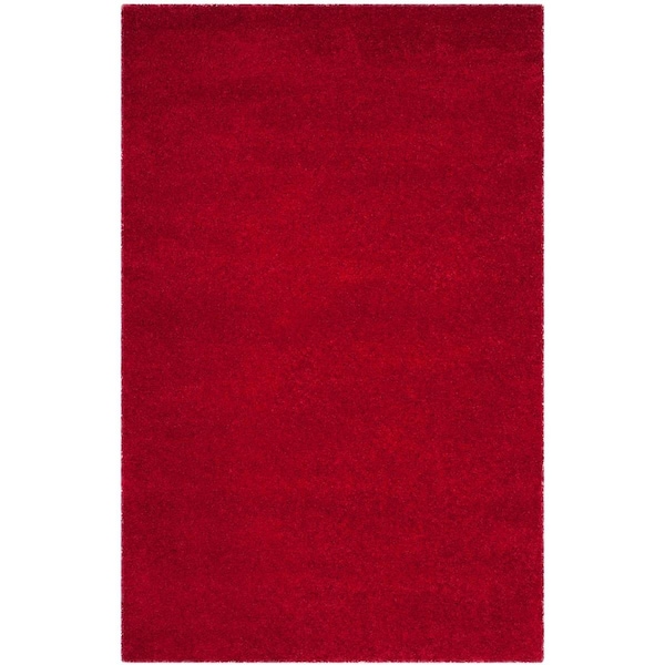 Safavieh Contemporary Square Premium Shag RugRed 7 x 7 ft. - SG180-4040-7SQ