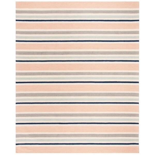 Safavieh Kids Hand Tufted Medium Rectangle RugIvory & Multi Color 6 x 9 ft. - SFK916A-6