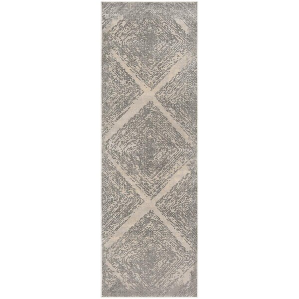 Safavieh Meadow Power Loomed Runner Area RugTaupe 2 ft. 7 in. x 8 ft. - MDW344E-28