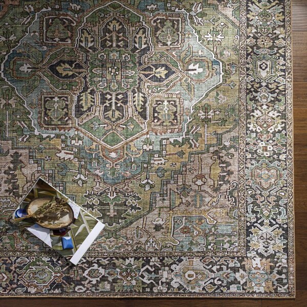 Livabliss Iris IRS-2361 Machine Crafted Area Rug - IRS2361-2339