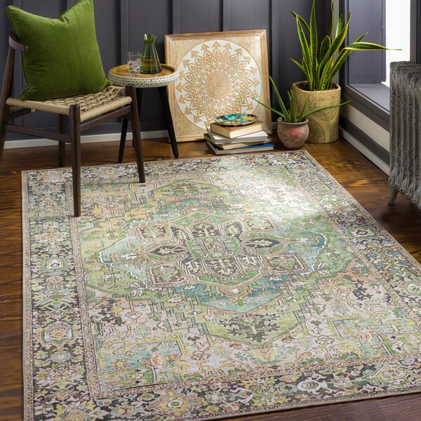Livabliss Iris IRS-2361 Machine Crafted Area Rug - IRS2361-2339